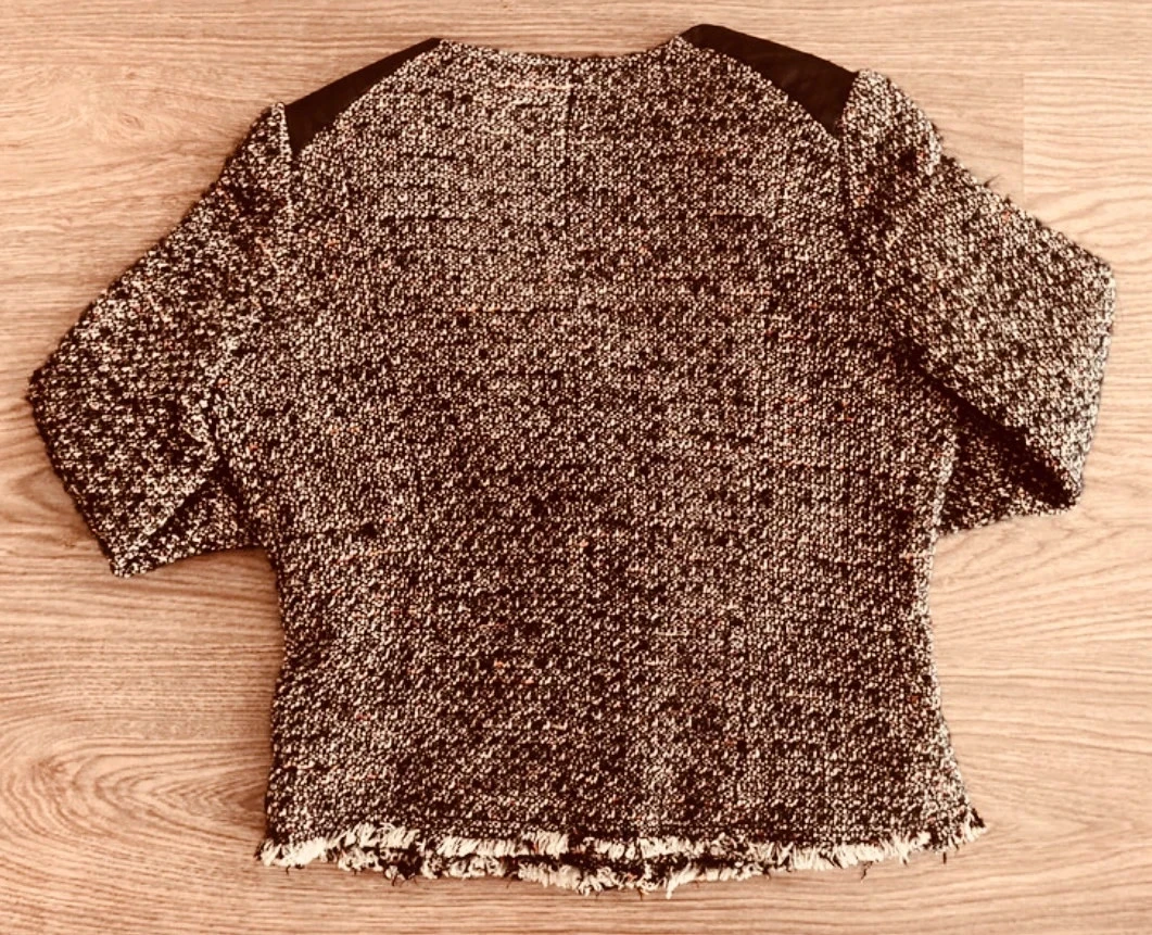 Lichte damesjas in vintage stijl Promod maat L. – photo 6